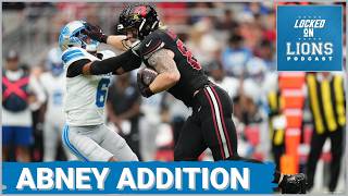 SURPRISE SWITCH: Lions Use Keith