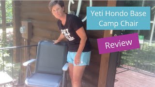 YETI Hondo Base Camp Chair  The Mother of all Camp Chairs - The Gear Bunker