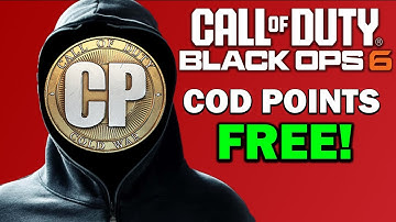 How to Get FREE COD POINTS in BLACK OPS 6 🔥  *Unlimited Amount*