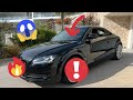 Test drive audi tt 32 v6