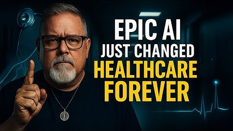 Epic AI Just Changed Healthcare Forever