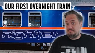 First Time Taking an Overnight Train in Europe (ÖBB Nightjet Deluxe Cabin Vienna to Milan)