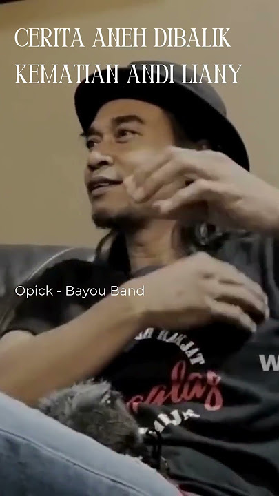 Cerita aneh dibalik kematian Andi Liany 😓 #rocklegend #andiliany #opickbayou