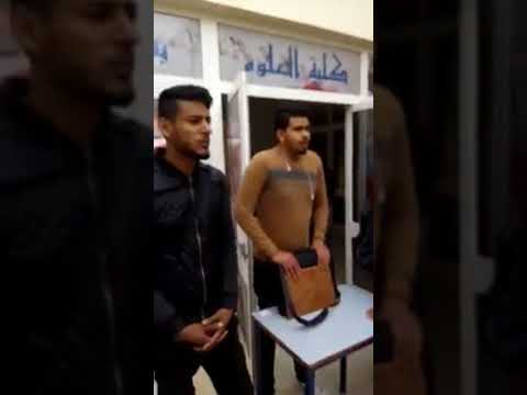 كلمة كل من المناضل علاء الدين قلوي و فادي رحب 