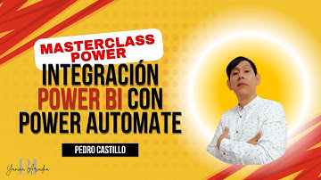 Mails automáticos desde Power BI con Power Automate desde cero