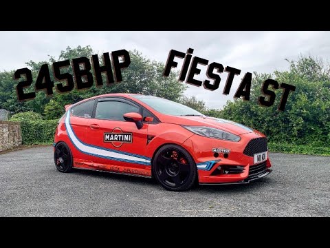 Fiesta St180 Revo Stage 3 Kms Hurricane Exhaust Youtube