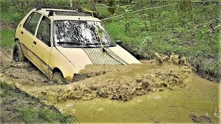 Regular Car Extrem Off-Road VS 4X4 (Lifted Land Rover Discovery)