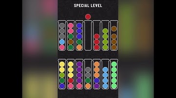 Ball Sort Special Level (after Level 710)