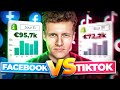 Facebook ads vs tiktok ads  lequel choisir si on a moins de 500 de budget 