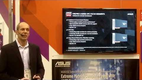 Power efficient HPC clusters with AMD FirePro S-series GPUs