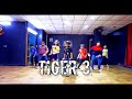 Leke prabhu ka naam  tiger  dance cover urbandanceworldhyd7146