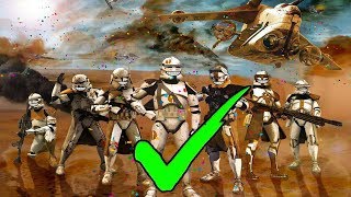 Everything Right With The Clone Army Ft Gen. Tech