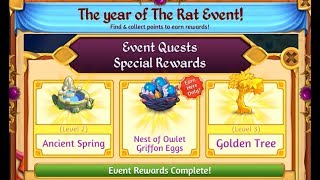 Merge Dragons Year of the Rat Event 07 - All QUESTS Completed screenshot 3