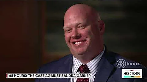 "48 Hours" preview: Rare access to police bodycams in "The Case Against Sandra Garner"