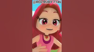 jedag jedug rainbow bubblegem red ruby part 6934 #rainbowbubblegem
