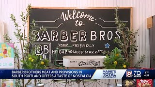 Maine Menu: Barber Brothers Meat + Provisions