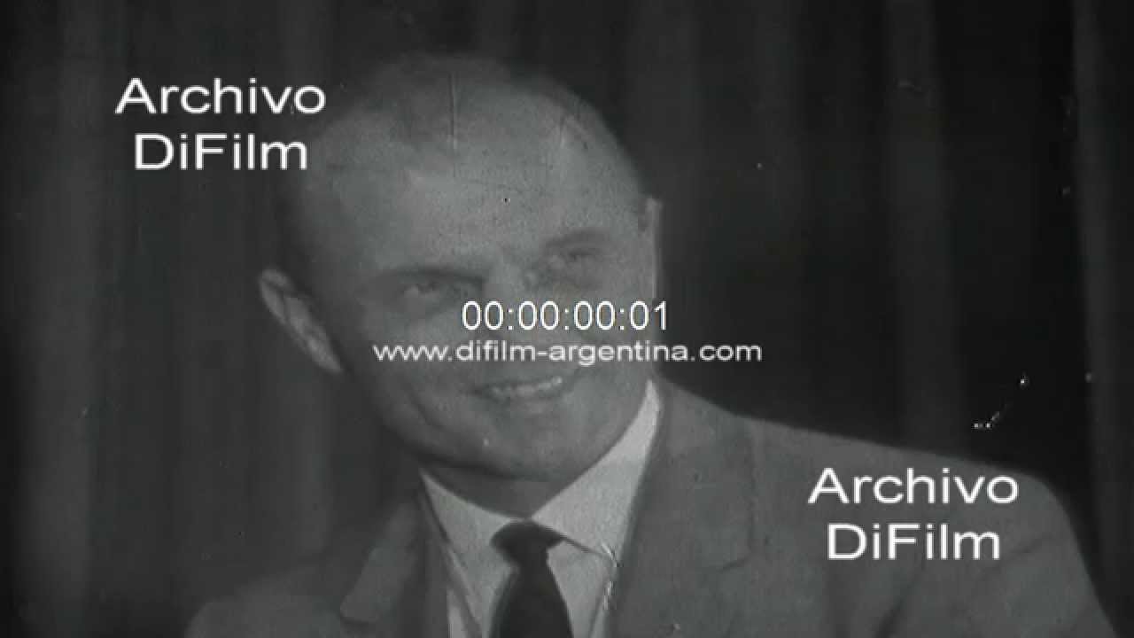 DiFilm - Interview astronaut John Glenn 1966