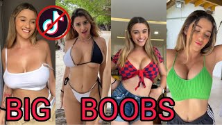 big　boobs🥵🏀🏀　 tiktok simple dimple　challenge🍑