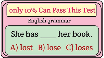 25 English Grammar MCQs with Answers | Test Your Grammar Skills Today!