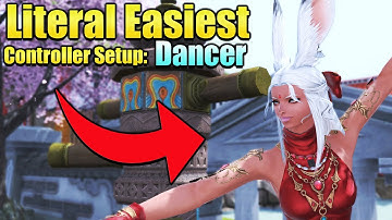 The LITERAL Easiest Job on Controller: FFXIV Dancer Controller Guide