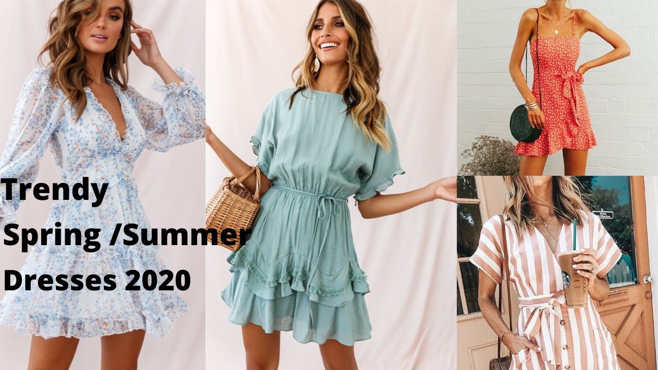 trendy summer dress