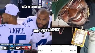 Yessir its Lance SZN!🤣🤣 Cowboys vs 49ers 2023 Week 5 Game Highlights! REACTION!