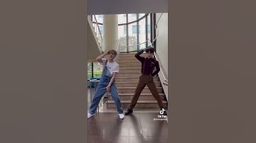 The two introvert in hybe😂 #txt #enhypen #kpop #hybelabels #gbgb #sunghoon #soobin