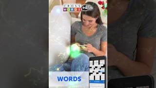 Video Ad (Mobile User Acquisition Campaign) - Product: Crosswords with Friends, Client: Zynga screenshot 3