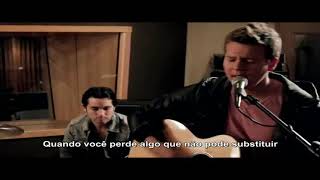 Whatsapp Status -Boyce Avenue ft  Tyler Ward   Fix You Coldplay Cover Legendado B screenshot 3