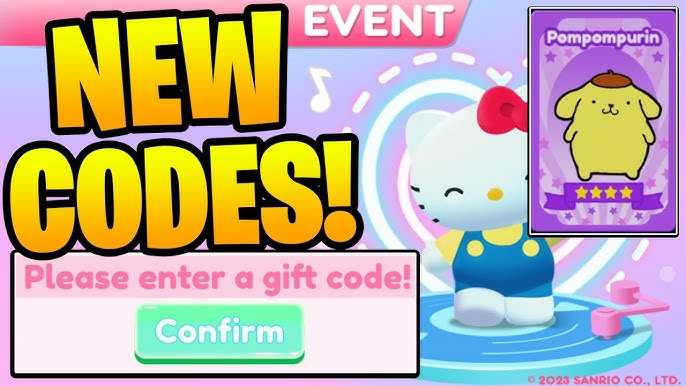 NEW* ALL WORKING CODES FOR My Hello Kitty Cafe IN SEPTEMBER 2023! ROBLOX My  Hello Kitty Cafe CODES 