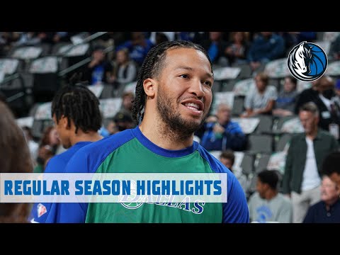 Jalen Brunson 2021-22 Regular Season Highlights