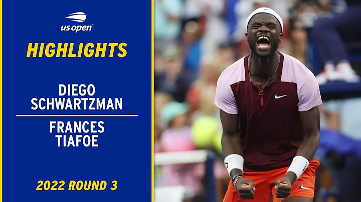 Diego Schwartzman vs. Frances Tiafoe Highlights | 2022 US Open Round 3