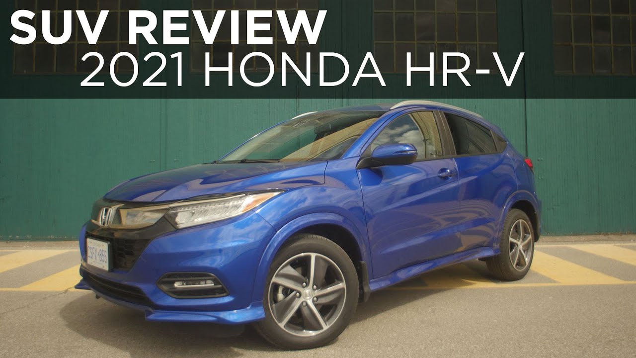 2021 Honda HR-V | SUV Review | Driving.ca - YouTube