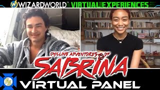 CHILLING ADVENTURES OF SABRINA Panel – Wizard World Virtual Experiences 2020
