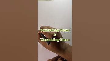 #day03 || Elements of Perspective Drawing || #shorts