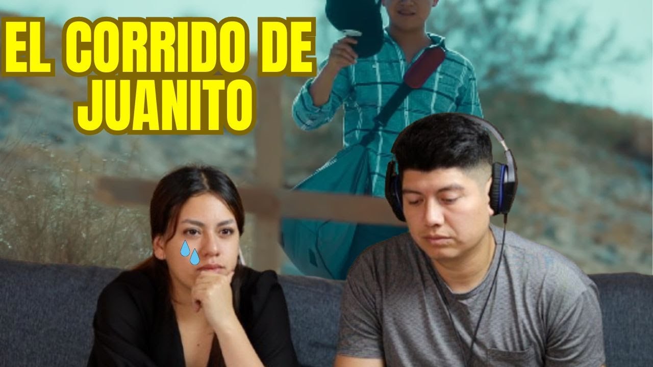 El corrido de Juanito - CALIBRE 50 | Mi ESPOSA y yo REACCIONAMOS por PRIMERA VEZ 😭🇲🇽 [REACCION]