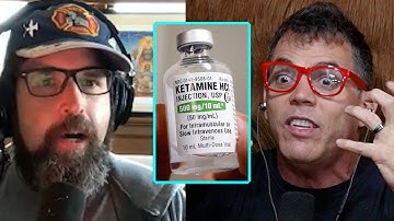 Duncan Trussell and Steve-O Talk Ketamine | Wild Ride! Clips