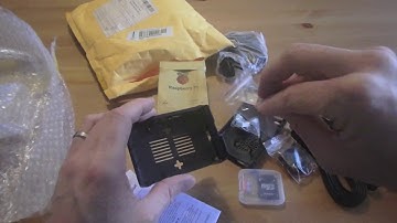Raspberry Pi - Unboxing - Part 1