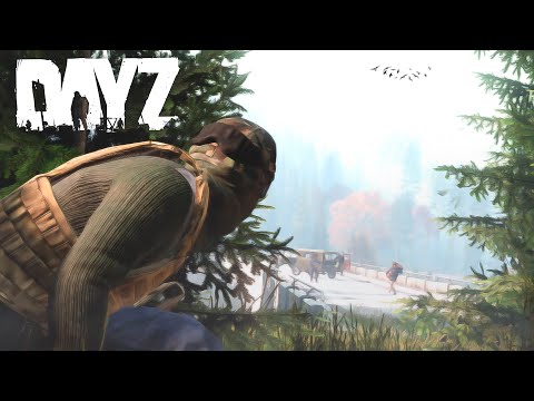 Видео: Отшельник среди сквадов. Забайтил на рейд пустой базы - DayZ