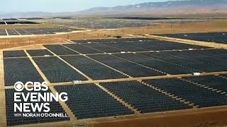Solar farms helping ease strain on U.S. power grids