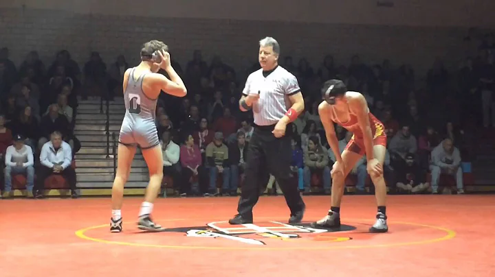 Bergen Catholic's Gerard Angelo beats Pat Glory wi...