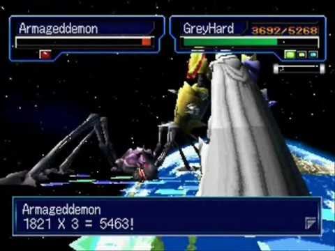 Armageddemon Vs Omnimon & Imperialdramon PM The Revenge - Digimon World ...