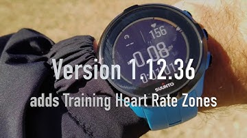 Version 1.12.36 Suunto Spartan Software Update