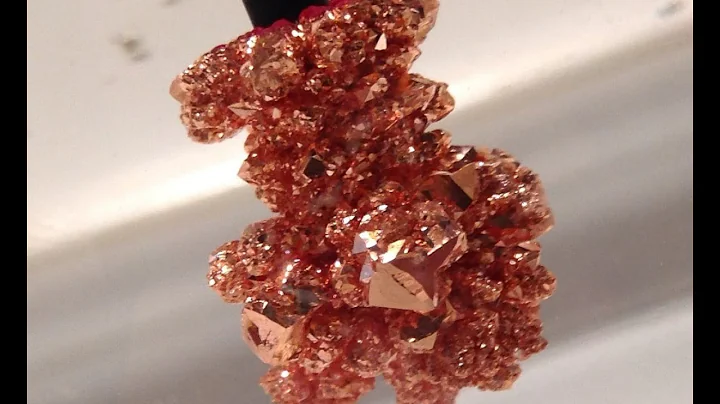 Grow Copper Metal Crystals with Electrochemistry!