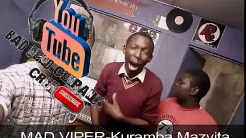 Mad Viper - Kuramba Mazvita [Official Audio December 2018] Zimdancehall