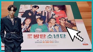 UNBOXING BTS 2021 SEASON'S GREETINGS + GA