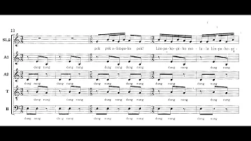 Francisco Feliciano - Pokpok Alimpako (1981) (sheet music)