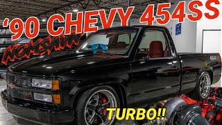 TURBOCHARGED 1990 Chevrolet 454SS OBS Review! Sold by Collectible Motorcar of Atlanta