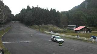 111002 峠アタックRd.4　エムツーファクトリーオルティア　２本目