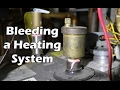How to Bleed a Hot Water Heating System - Boiler, Hydronic Heating System